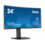Монитор Iiyama 34" ProLite XCB3494WQSN-B5 черный VA LED 0.4ms 21:9 HDMI M/M матовая HAS 300cd 178гр/178гр 3440x1440 120Hz FreeSync DP 2K USB 9.4кг