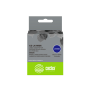 Картридж ленточный Cactus CS-LK4WBN LK-4WBN черный на белом 12x9 для Epson LW300/LW400/LW700/LW600P/LW1000P/K400/Z700/Z900
