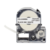 Картридж ленточный Cactus CS-LK4WBN LK-4WBN черный на белом 12x9 для Epson LW300/LW400/LW700/LW600P/LW1000P/K400/Z700/Z900