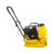 Виброплита Huter VP-90W 4800Вт 6.5л.с. бензиновый желтый (74/6/4)
