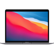 Ноутбук Apple MacBook Air A2337 M1 8 core 8Gb SSD256Gb/7 core GPU 13.3" IPS (2560x1600) macOS grey space WiFi BT Cam (MGN63PA/A)