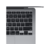 Ноутбук Apple MacBook Air A2337 M1 8 core 8Gb SSD256Gb/7 core GPU 13.3" IPS (2560x1600) macOS grey space WiFi BT Cam (MGN63PA/A)