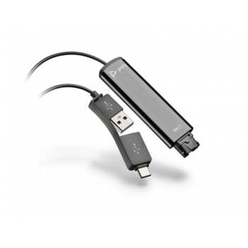 USB-адаптер USB-адаптер/ DA75, USB-A & USB-C TO QUICK DISCONNECT, NO BUTTONS