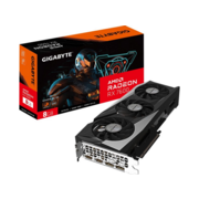 Видеокарта Gigabyte PCI-E 4.0 GV-R76GAMING OC-8GD AMD Radeon RX 7600 8Gb 128bit GDDR6 2355/18000 HDMIx2 DPx2 HDCP Ret