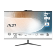 Modern AM272 12M-419XRU (MS-AF82) 27'' FHD(1920x1080)/Intel Core i5-1240P/16GB+512GB SSD/Integrated/WiFi/BT/2.0MP/KB+MOUSE(WLS)/noOS/1Y/WHITE