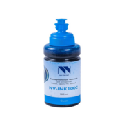 - -/ Чернила NVP универсальные на водной основе для Сanon, Epson, НР, Lexmark (100 ml) Cyan