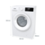 Стиральная машина Gorenje W1NHPI60SCS класс: A загр.фронтальная макс.:6кг белый инвертер