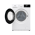 Стиральная машина Gorenje W1NHPI60SCS класс: A загр.фронтальная макс.:6кг белый инвертер