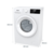 Стиральная машина Gorenje W1NHPI60SCS класс: A загр.фронтальная макс.:6кг белый инвертер