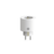 Розетка 1-пост. MOES Smart Socket WK-UEU16-M, Wi-Fi, 250 В, 16А, встраиваемая IP20, шторки + ЗК, белая