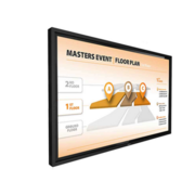 Интерактивная панель 80 cm (31.5") [16:9] 1920х1080(FHD) VA, 10-touch point, 60 Hz, 350 cd/m2, H178°/V178°, 4000:1, 1.07B, 6,5 ms, VGA, DVI, 2xHDMI, RJ-45, RS232C, MicroSD, 2xUSB Type A, USB Type B, Speakers, Audio out, Audio in, Android 8, 18/7, 3Y, Bla