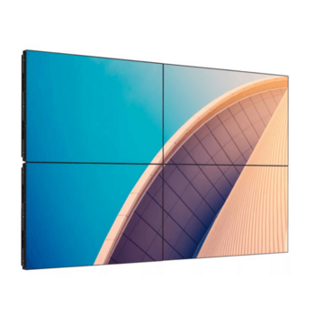 Информационный дисплей 138,7 cm (54.6") [16:9] 1920х1080(FHD) IPS, 60 Hz, 500cd/m2, H178°/V178°, 1200:1, 500K:1, 1.07B, 8ms, VGA, DVI, 2xHDMI, DP, RJ-45, RS232C, USB Type A, Speakers, OPS Slot, 24/7, 3Y, Black