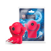 Ночник Gauss DIY0032 пластик розовый