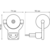 Ночник Gauss DIY0032 пластик розовый