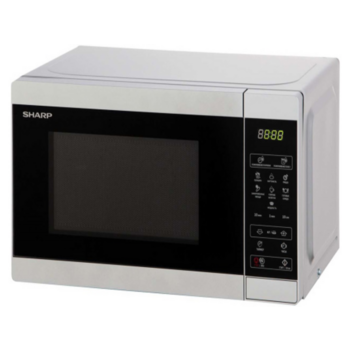 Микроволновая печь Sharp Микроволновая печь Sharp/ 20 л, 800 Вт,эмаль,серебристый, 440x258x324мм