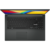 Ноутбук Asus Vivobook Go 15 E1504FA-BQ090 Ryzen 5 7520U 8Gb SSD512Gb AMD Radeon 610M 15.6" IPS FHD (1920x1080) без ОС black WiFi BT Cam (90NB0ZR2-M00L10)