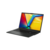 Ноутбук Asus Vivobook Go 15 E1504FA-BQ090 Ryzen 5 7520U 8Gb SSD512Gb AMD Radeon 610M 15.6" IPS FHD (1920x1080) без ОС black WiFi BT Cam (90NB0ZR2-M00L10)