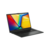Ноутбук Asus Vivobook Go 15 E1504FA-BQ090 Ryzen 5 7520U 8Gb SSD512Gb AMD Radeon 610M 15.6" IPS FHD (1920x1080) без ОС black WiFi BT Cam (90NB0ZR2-M00L10)