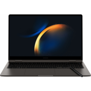 Ноутбук Samsung Galaxy book 3 360 NP750 Core i7 1360P 16Gb SSD1Tb Intel Iris Xe graphics 15.6" AMOLED Touch FHD (1920x1080) Windows 11 Home graphite WiFi BT Cam (NP750QFG-KA3IN)