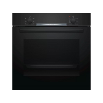 Духовой шкаф Электрический Bosch HBA530BB0S черный/серебристый