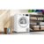 Сушильная машина Bosch Serie 6 WTU8769SSN пан.англ. кл.энер.:A макс.загр.:9кг белый