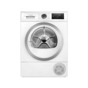 Сушильная машина Bosch Serie 6 WTU8769SSN пан.англ. кл.энер.:A макс.загр.:9кг белый