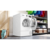 Сушильная машина Bosch Serie 6 WTU8769SSN пан.англ. кл.энер.:A макс.загр.:9кг белый