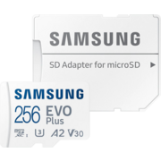 Флеш карта microSDXC Samsung 256GB MB-MC256KA EVO PLUS + adapter