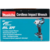 Гайковерт Makita DTW300Z аккум. патрон:квад.1/2"
