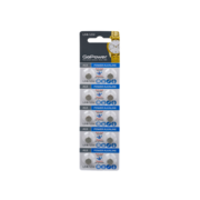 Батарейка Батарейка/ Батарейка GoPower G3/LR736/LR41/392A/192 BL10 Alkaline 1.5V (10/100/1000/36000) блистер (10 шт.)