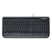 Wired Kbrd 600 USB Port Russian Hdwr Black
