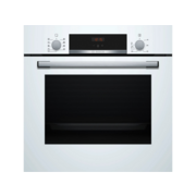 Духовой шкаф Электрический Bosch HBF534EW0Q белый/серебристый