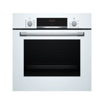 Духовой шкаф Электрический Bosch HBF534EW0Q белый/серебристый