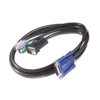 APC KVM PS/2 Cable - 12 ft (3.6 m)