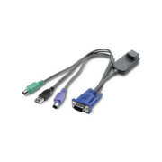 APC KVM PS/2 VM Server Module - 14 in (36 cm)