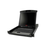 17" Rack LCD Console with Integrated 16 Port Analog KVM Switch