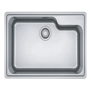 Мойка Franke 101.0689.946 Мойка Franke 101.0689.946/ Best, Серия BELL, Мойка BCX 610-74 TL, мойка 740 x 480 mm, чаша 675 x 415/350 x 200 mm, монтаж сверху, скрытый перелив, крепления FastFix