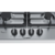 Встраиваемая газовая панель BOSCH Газ, !! 5.2x58.2x52, нерж.сталь, независимая, серебристая, автоподжиг, газ-контроль