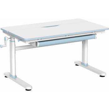 Стол детский Cactus CS-KD01-LBL столешница МДФ голубой 100x80x60см