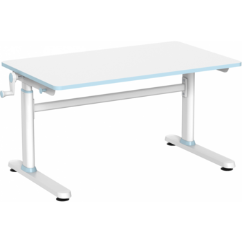 Стол детский Cactus CS-KD-LBL столешница МДФ голубой 100x80x60см