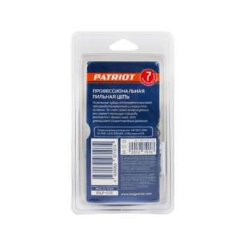 Цепь для цепных пил Patriot 91LP-57E Professional 3/8" 57звен. (862321045)
