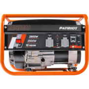 Генератор Patriot GRS 3500E 2.8кВт