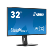 Монитор LCD 31.5'' 16:9 2560х1440(WQHD) IPS, nonGLARE, 300cd/m2, H178°/V178°, 1200:1, 80M:1, 1.07B Color, 4ms, HDMI, DP, Height adj, Tilt, Speakers, Audio out, 3Y, Black