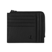 Чехол для кредитных карт Piquadro Black Square PU1243B3R/N черный натур.кожа