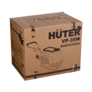 Виброплита Huter VP-35W 4870Вт 6.5л.с. бензиновый желтый (74/6/2)