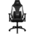 Кресло игровое Aerocool Admiral черный/белый сиденье черный эко.кожа с подголов. крестов. нейлон