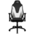 Кресло игровое Aerocool Admiral черный/белый сиденье черный эко.кожа с подголов. крестов. нейлон