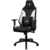 Кресло игровое Aerocool Admiral черный/белый сиденье черный эко.кожа с подголов. крестов. нейлон