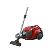 Пылесос Bosch Пылесос Bosch/ Пылесос Bosch, безмешковый, напольный, емкость пылесборника 2.4 л, сухая уборка, цвет красный