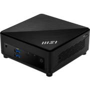 Неттоп MSI Cubi 5 12M-067BRU i5 1235U (1.3) Iris Xe без ОС 2.5xGbitEth+1xGbitEth WiFi BT 65W черный (936-B0A811-067)